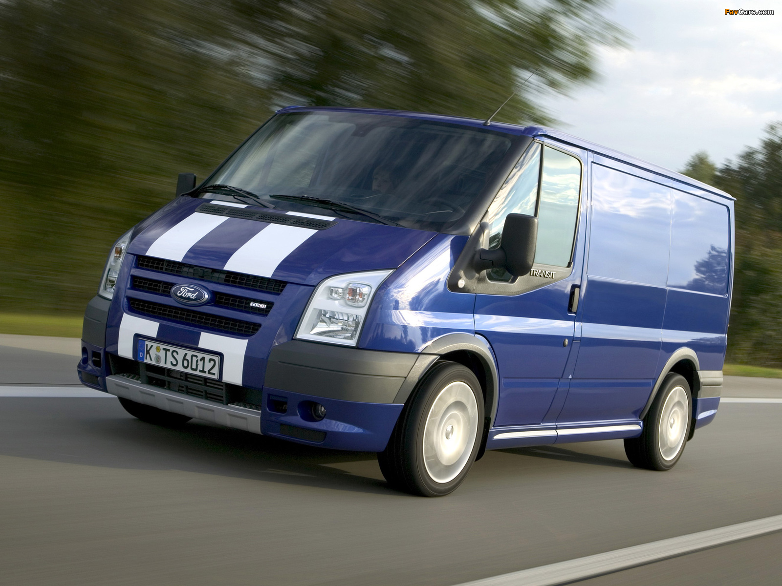 Ford Transit SportVan 2007–09 pictures (1600 x 1200)