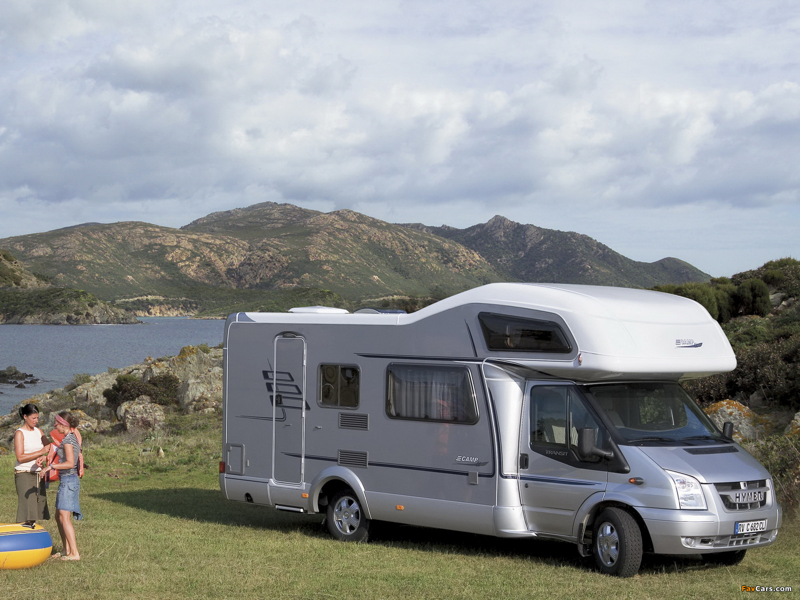 Hymer Camp 682 CL 2007–11 wallpapers (1600 x 1200)