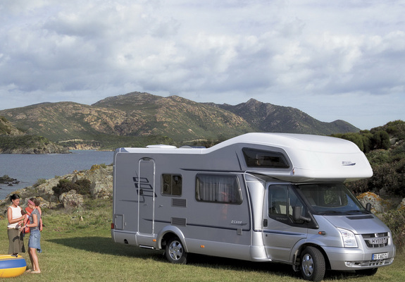 Hymer Camp 682 CL 2007–11 wallpapers