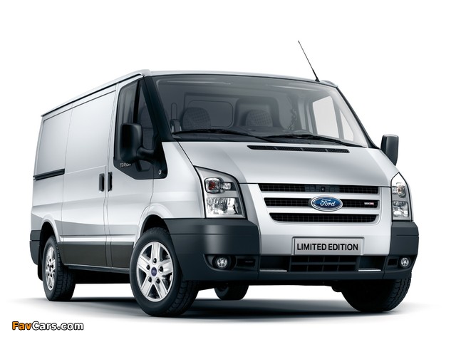 Ford Transit Van Limited Edition 2011 images (640 x 480)