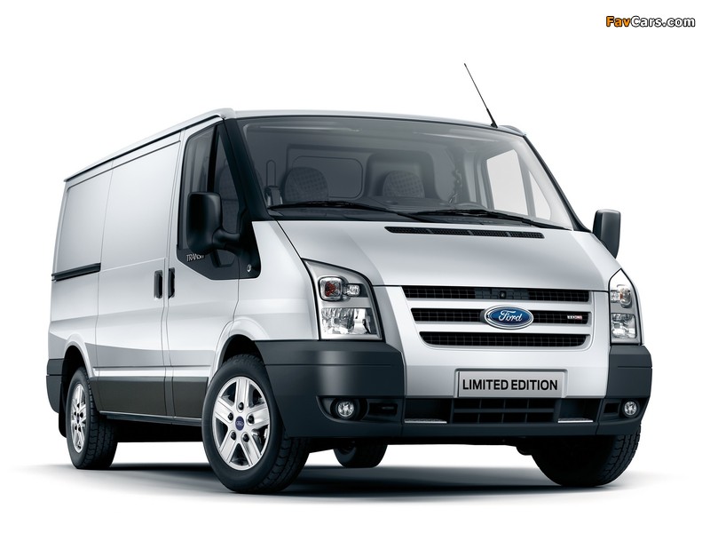 Ford Transit Van Limited Edition 2011 images (800 x 600)