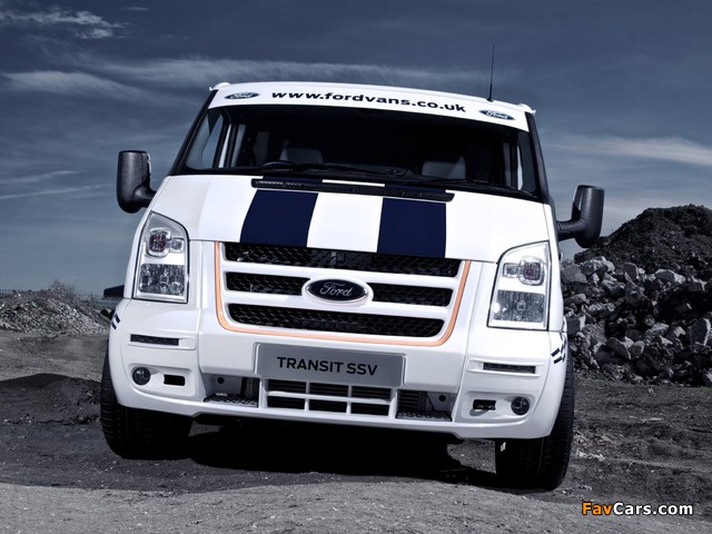 Ford Transit SSV 2011 photos (640 x 480)