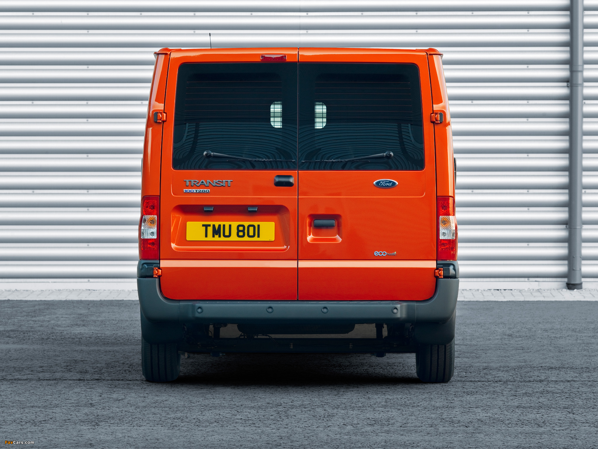 Ford Transit SWB Van 2011 photos (2048 x 1536)