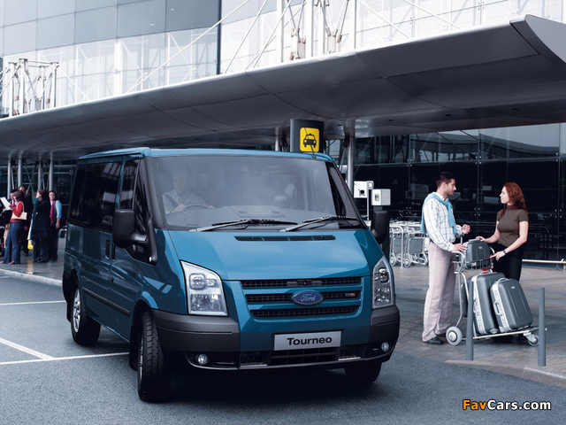 Ford Transit Tourneo 2011 pictures (640 x 480)