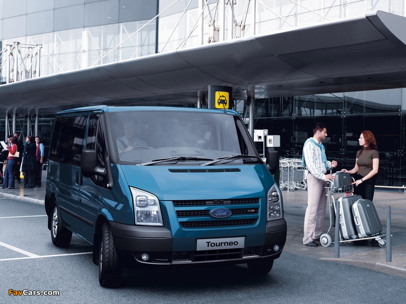 Ford Transit Tourneo 2011 pictures (800 x 600)