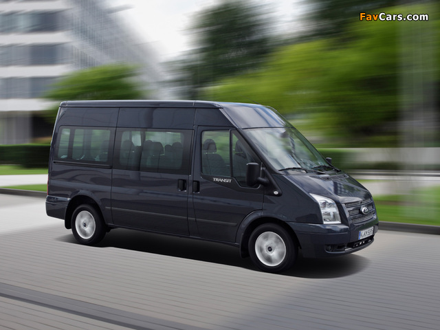 Ford Transit 2011 wallpapers (640 x 480)