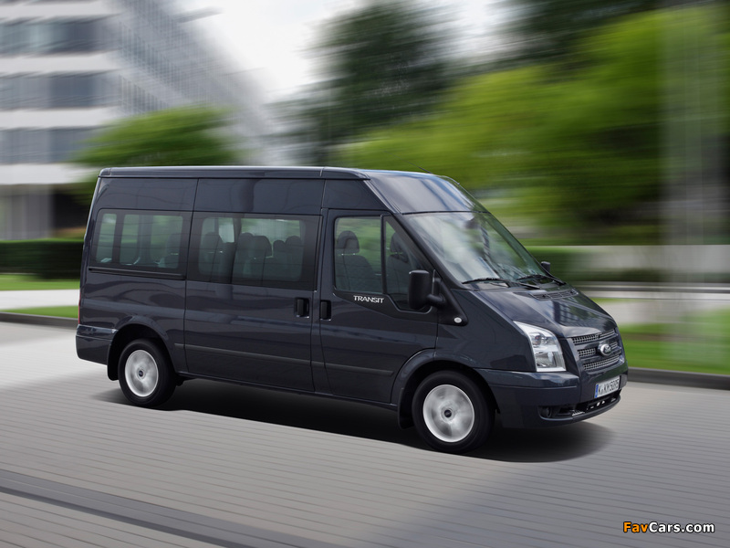 Ford Transit 2011 wallpapers (800 x 600)