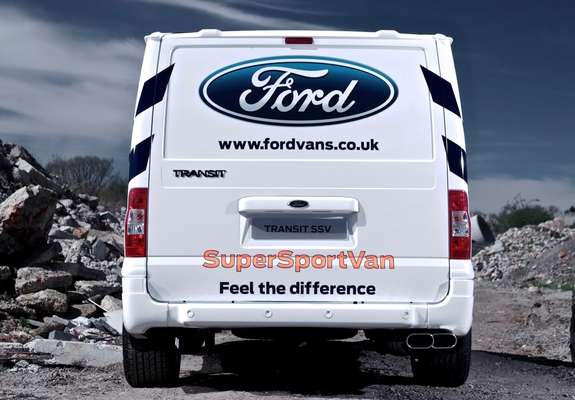 Ford Transit SSV 2011 wallpapers