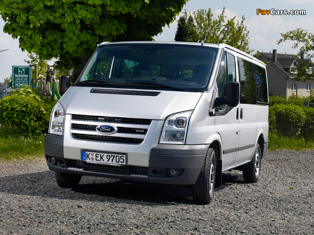 Ford Transit Tourneo 2011 wallpapers (640 x 480)