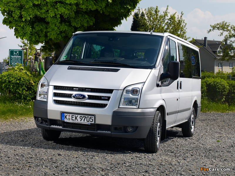 Ford Transit Tourneo 2011 wallpapers (800 x 600)