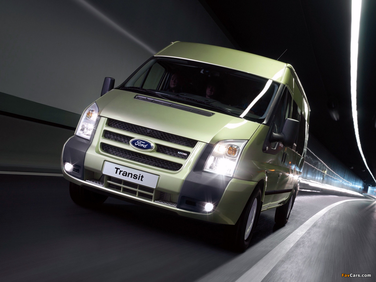 Ford Transit Minibus 2011 wallpapers (1280 x 960)