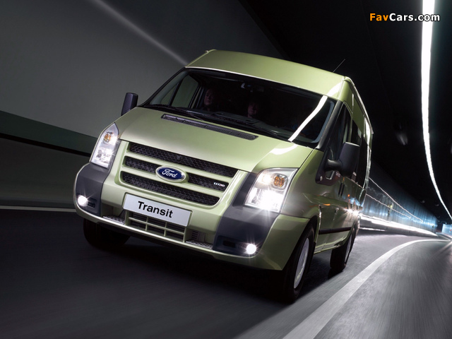 Ford Transit Minibus 2011 wallpapers (640 x 480)