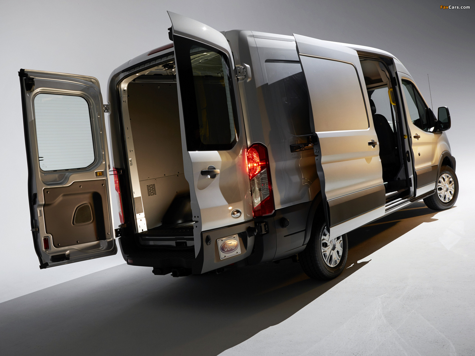 Ford Transit LWB Van US-spec 2013 images (1600 x 1200)