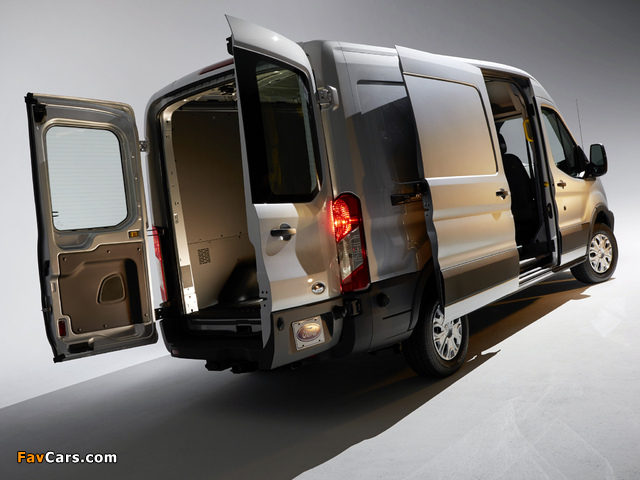 Ford Transit LWB Van US-spec 2013 images (640 x 480)