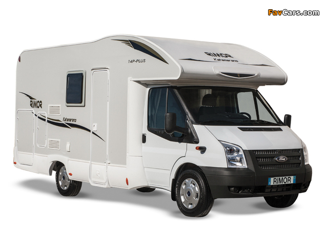 Rimor Ford Transit Katamarano 14P Plus 2013 images (640 x 480)