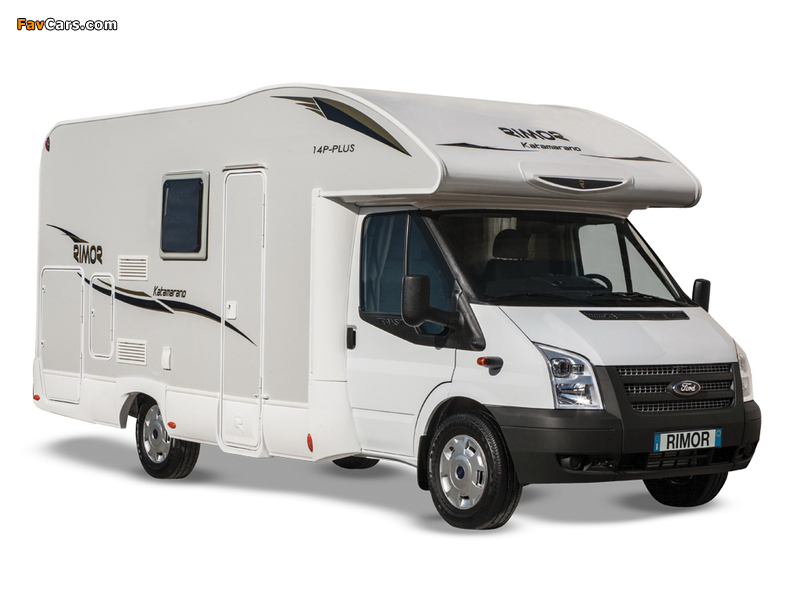 Rimor Ford Transit Katamarano 14P Plus 2013 images (800 x 600)