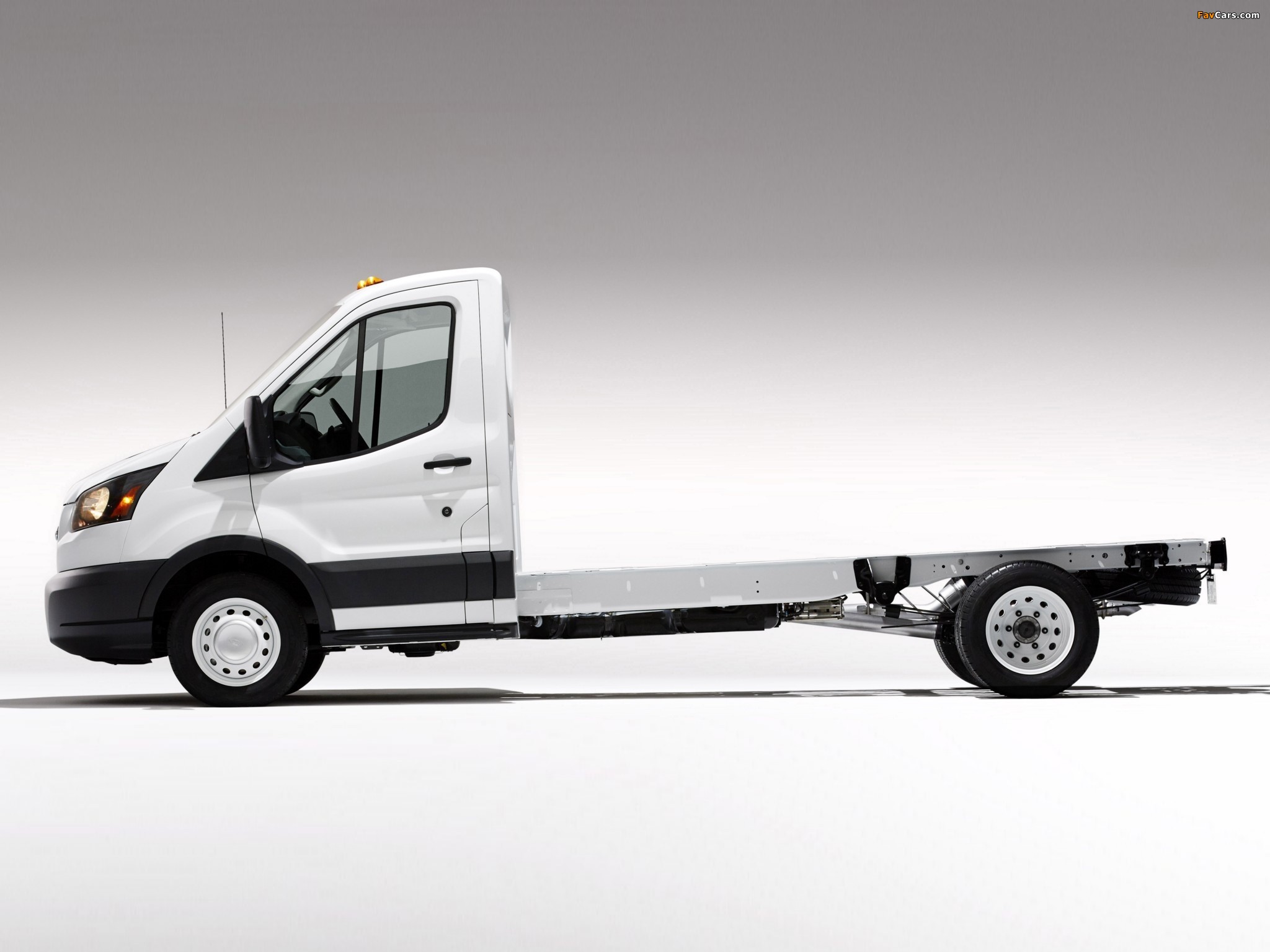 Ford Transit Chassis Cab US-spec 2013 pictures (2048 x 1536)