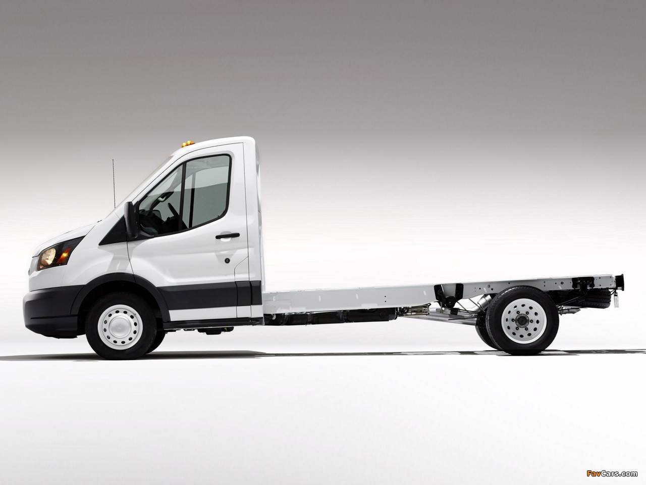 Ford Transit Chassis Cab US-spec 2013 pictures (1280 x 960)