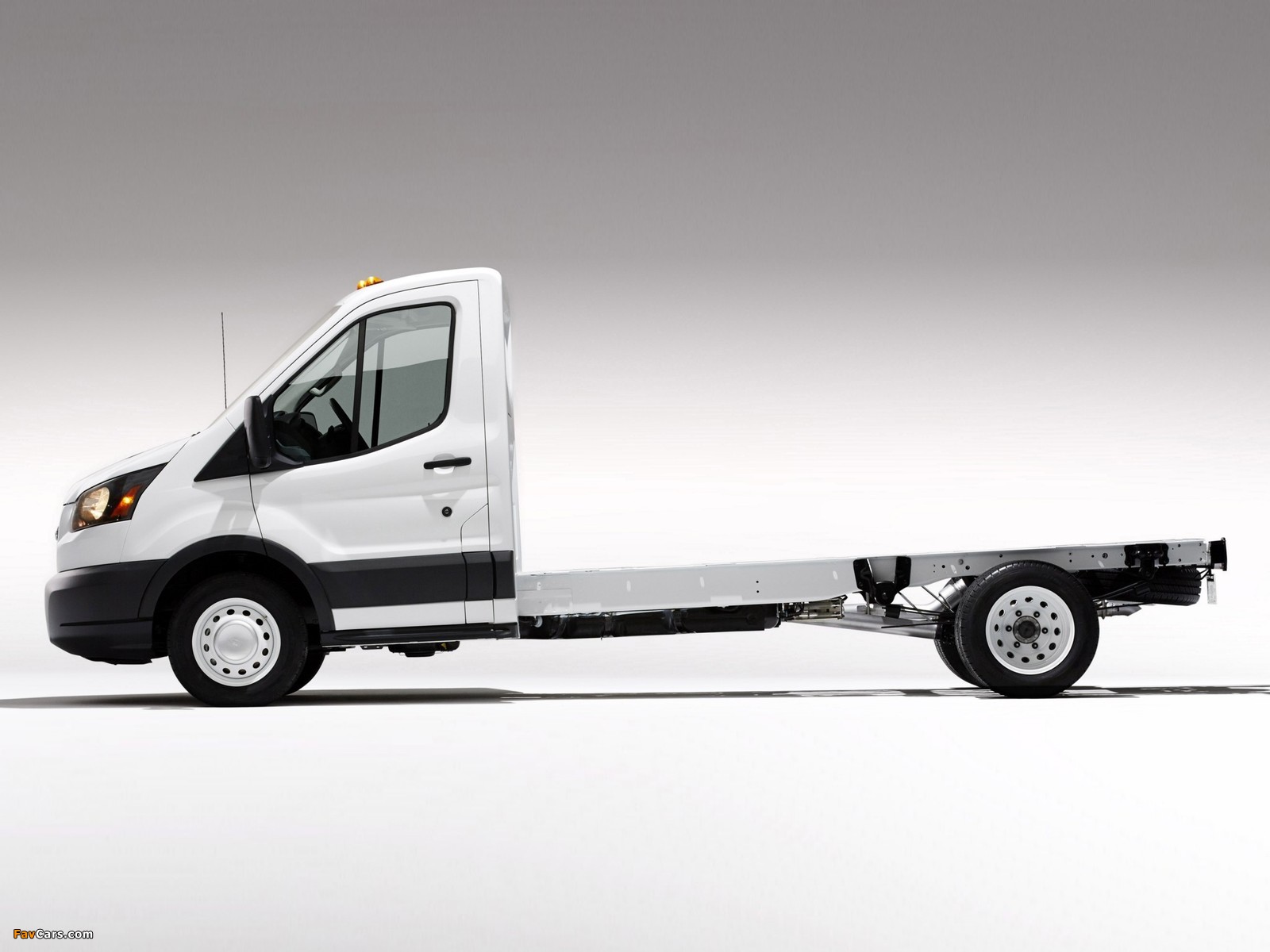 Ford Transit Chassis Cab US-spec 2013 pictures (1600 x 1200)