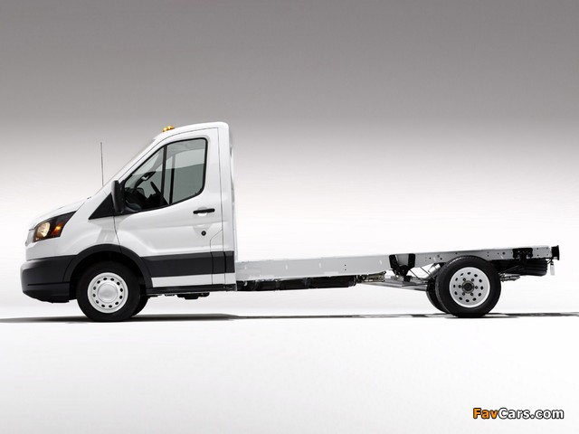 Ford Transit Chassis Cab US-spec 2013 pictures (640 x 480)