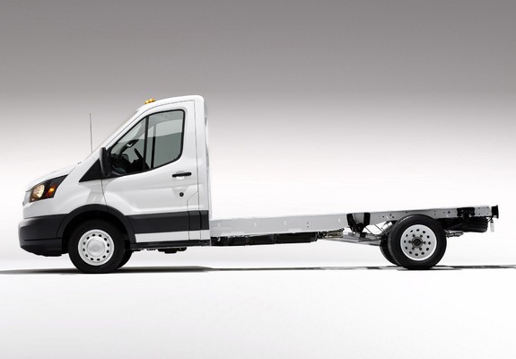Ford Transit Chassis Cab US-spec 2013 pictures
