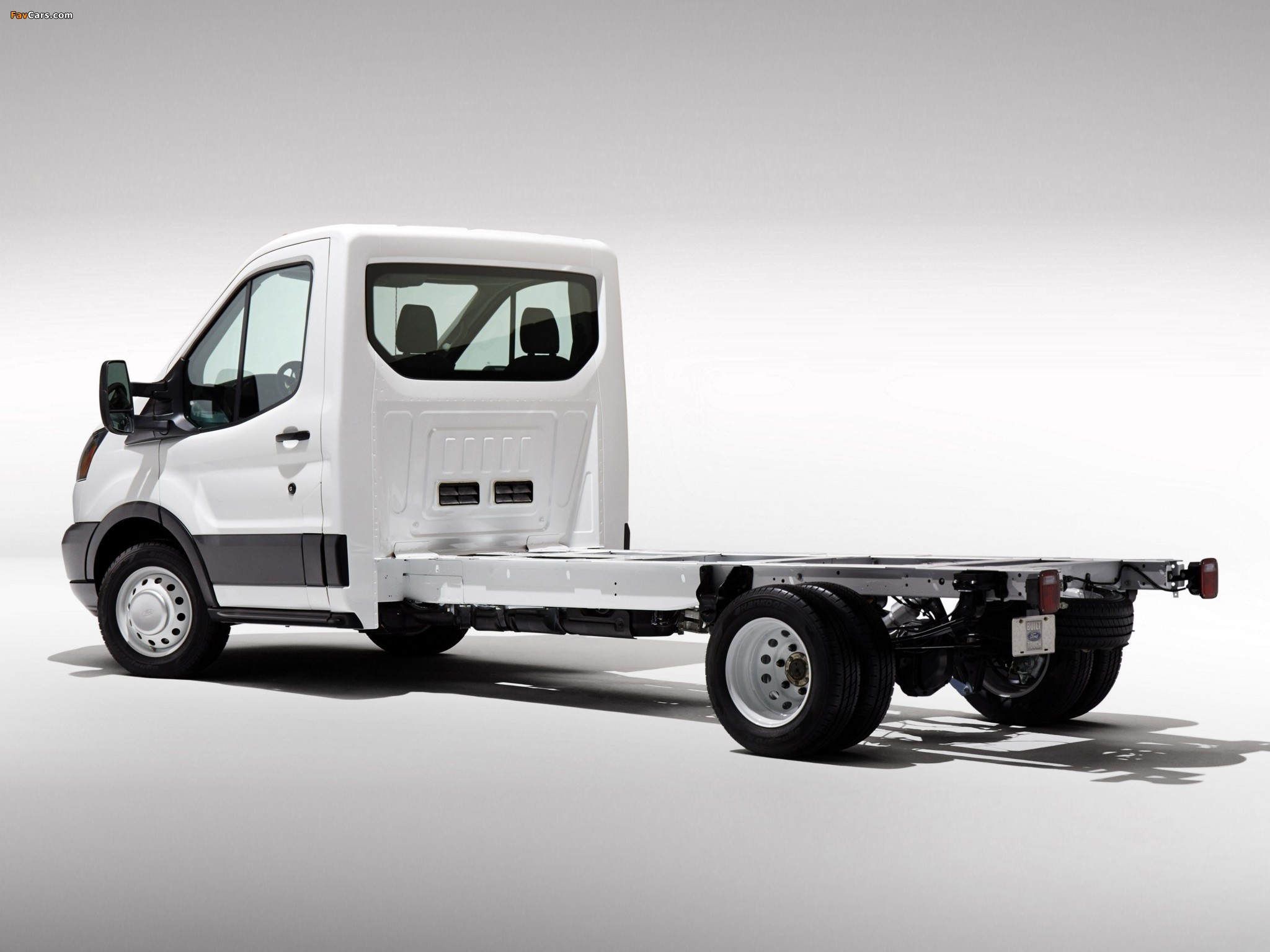 Ford Transit Chassis Cab US-spec 2013 pictures (2048 x 1536)