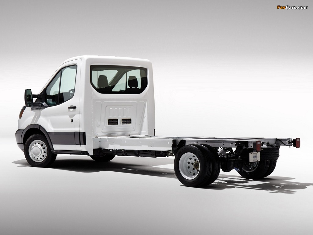 Ford Transit Chassis Cab US-spec 2013 pictures (1024 x 768)