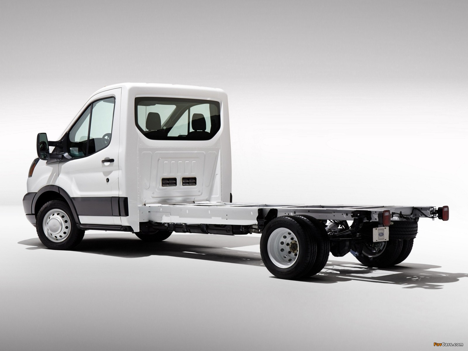 Ford Transit Chassis Cab US-spec 2013 pictures (1600 x 1200)