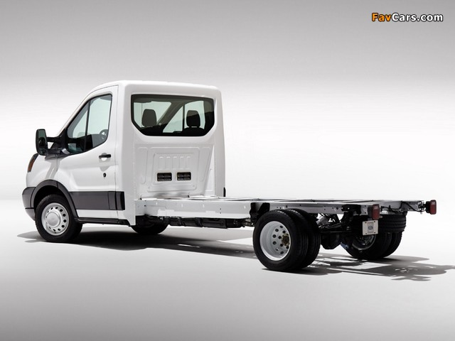 Ford Transit Chassis Cab US-spec 2013 pictures (640 x 480)