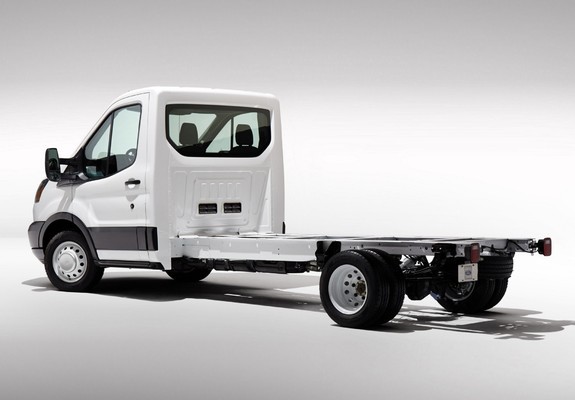 Ford Transit Chassis Cab US-spec 2013 pictures