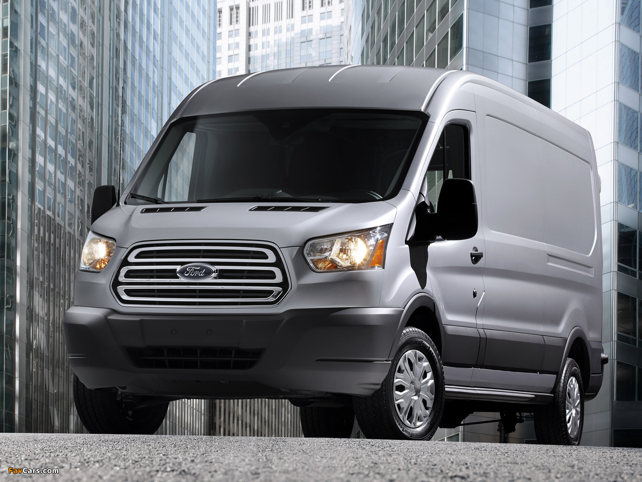 Ford Transit LWB Van US-spec 2013 pictures (1280 x 960)