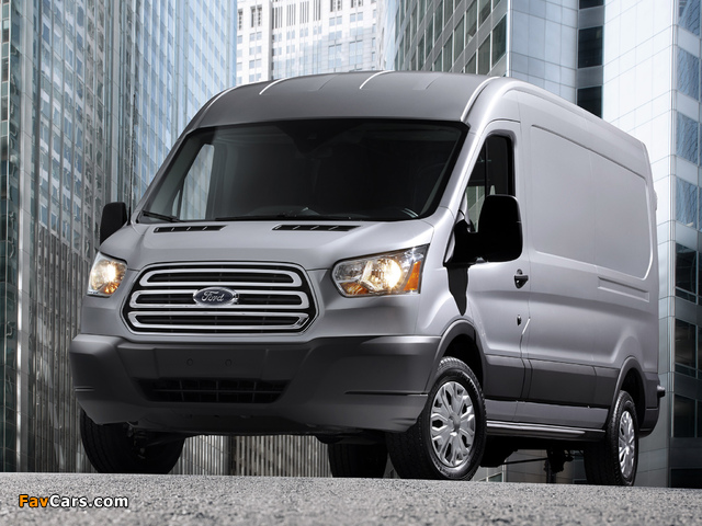 Ford Transit LWB Van US-spec 2013 pictures (640 x 480)