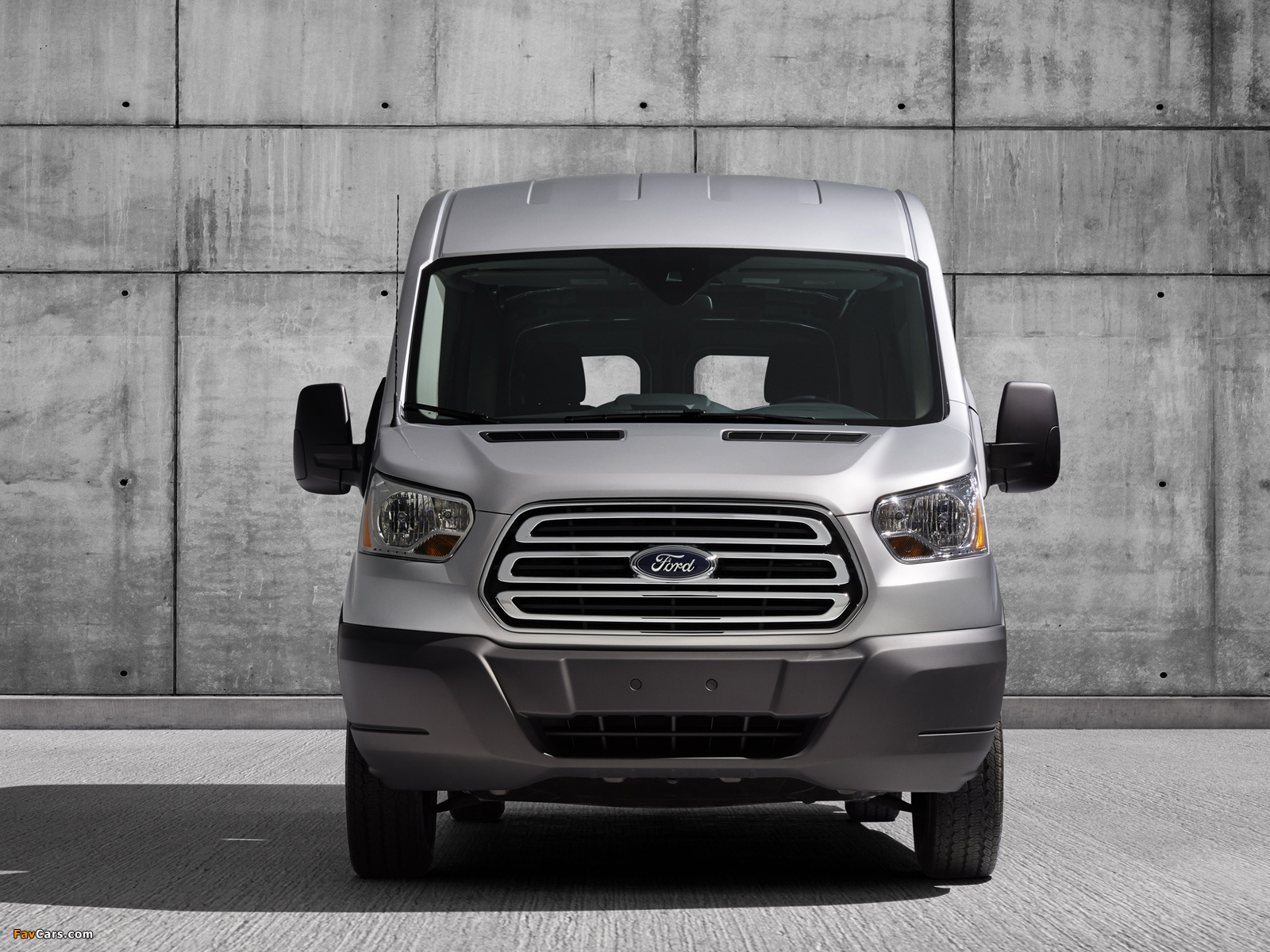 Ford Transit LWB Van US-spec 2013 wallpapers (1600 x 1200)