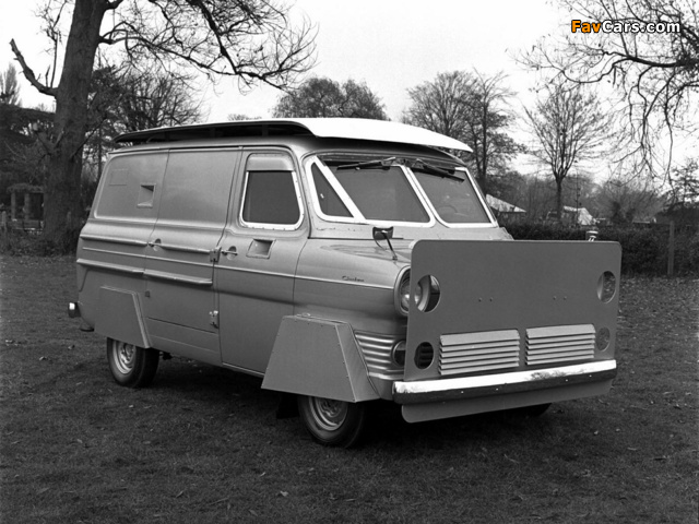 Images of Ford Transit Police 1965–71 (640 x 480)