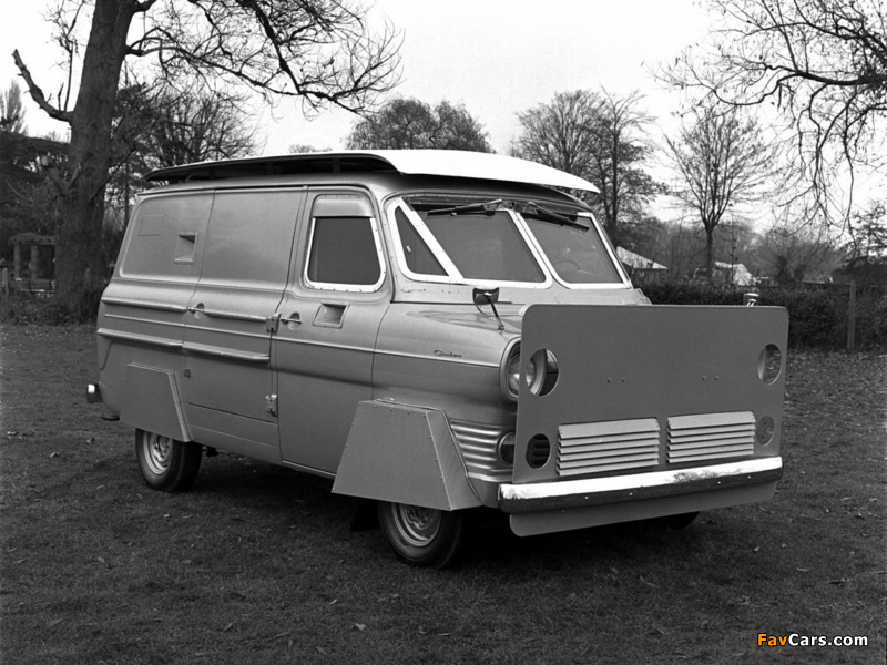 Images of Ford Transit Police 1965–71 (800 x 600)