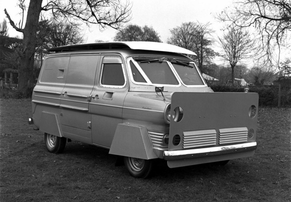 Images of Ford Transit Police 1965–71