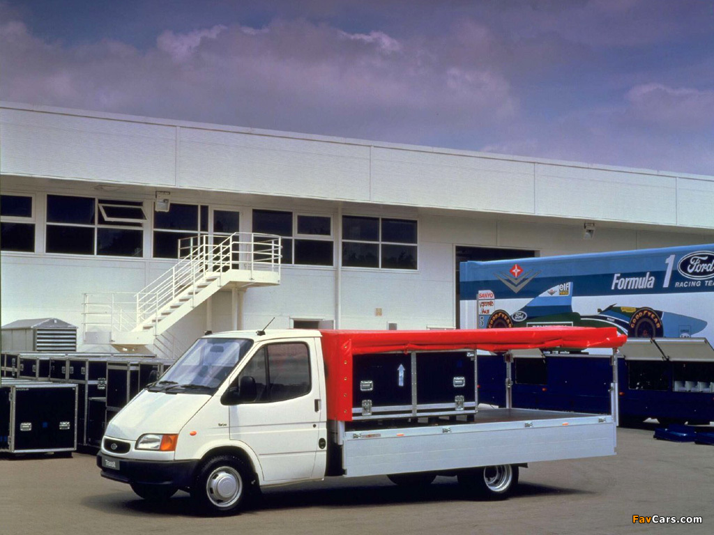 Images of Ford Transit Pickup 1994–2000 (1024 x 768)
