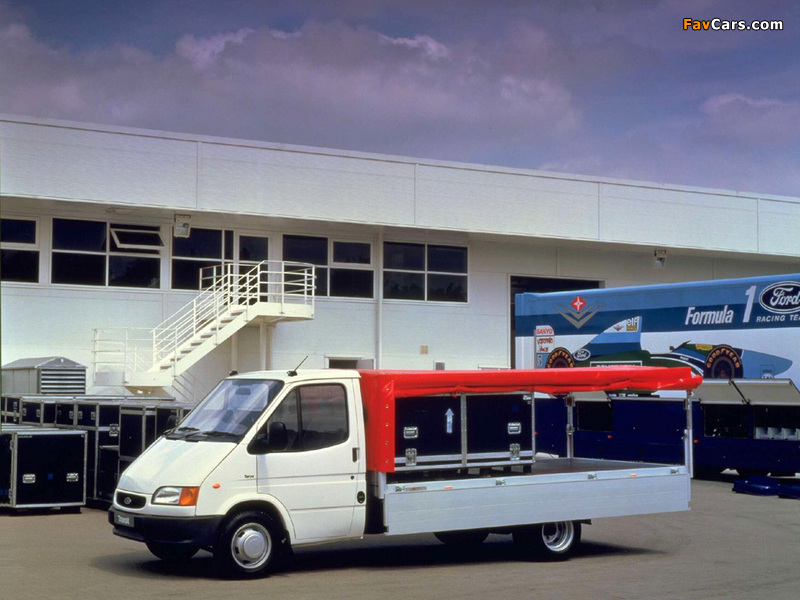 Images of Ford Transit Pickup 1994–2000 (800 x 600)