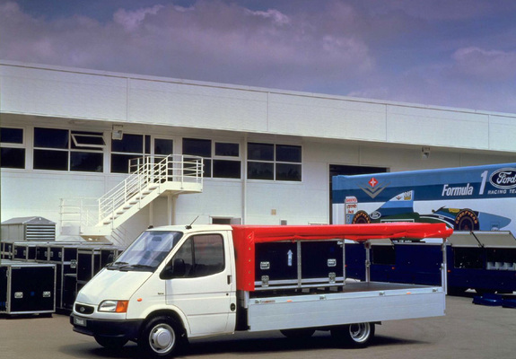 Images of Ford Transit Pickup 1994–2000