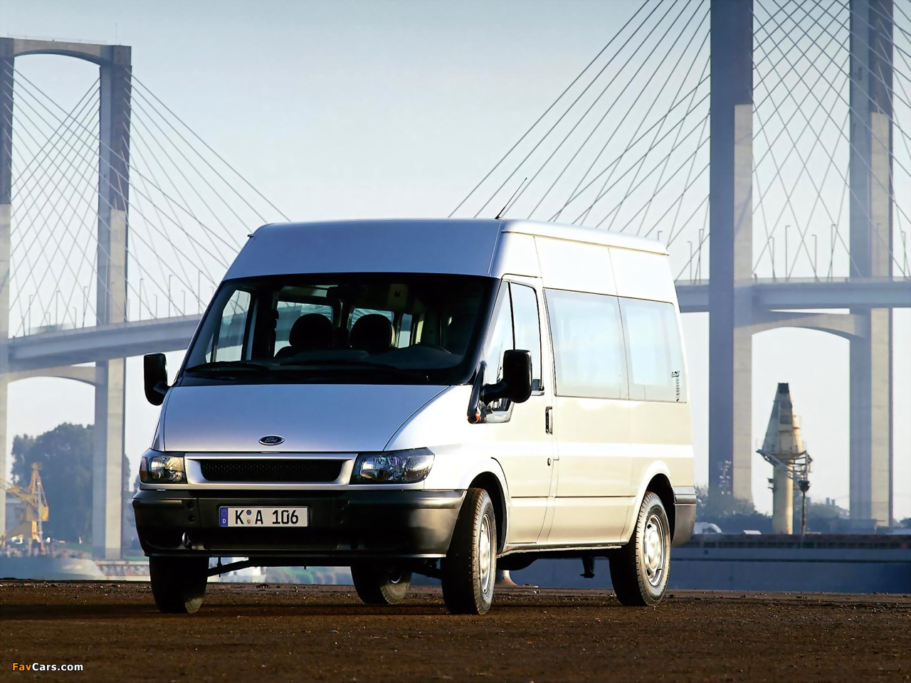 Images of Ford Transit 2000–06 (1280 x 960)