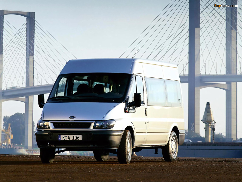 Images of Ford Transit 2000–06 (1024 x 768)