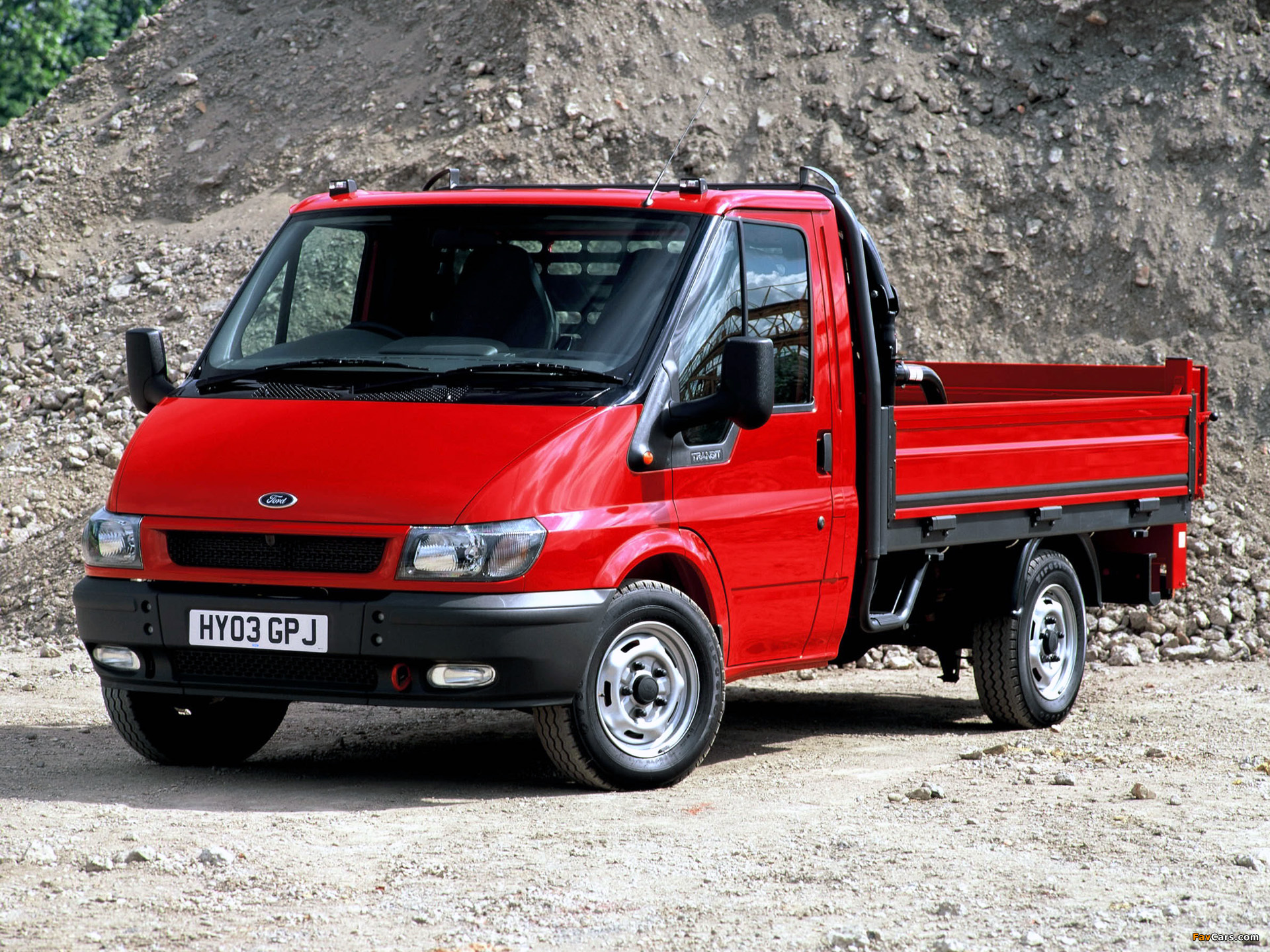 Images of Ford Transit Pickup 2000–06 (1920 x 1440)