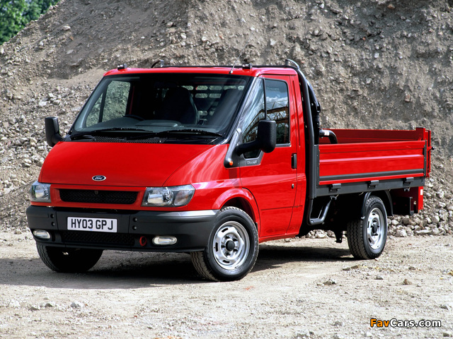 Images of Ford Transit Pickup 2000–06 (640 x 480)