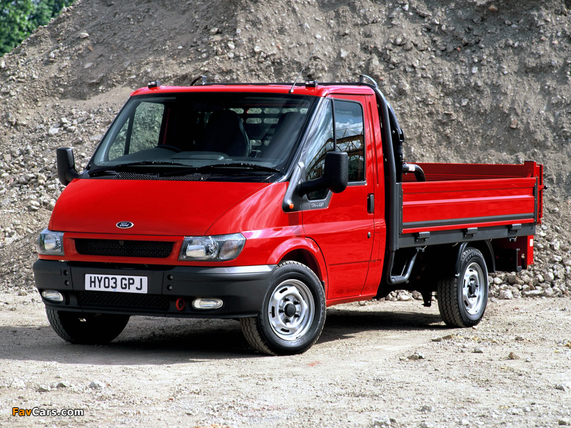 Images of Ford Transit Pickup 2000–06 (800 x 600)