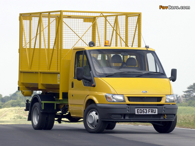 Images of Ford Transit Pickup 2000–06 (640 x 480)