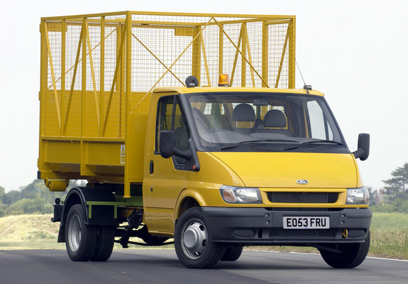 Images of Ford Transit Pickup 2000–06