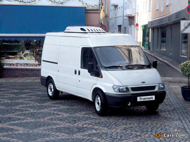 Images of Ford Transit Van 2000–06 (640 x 480)