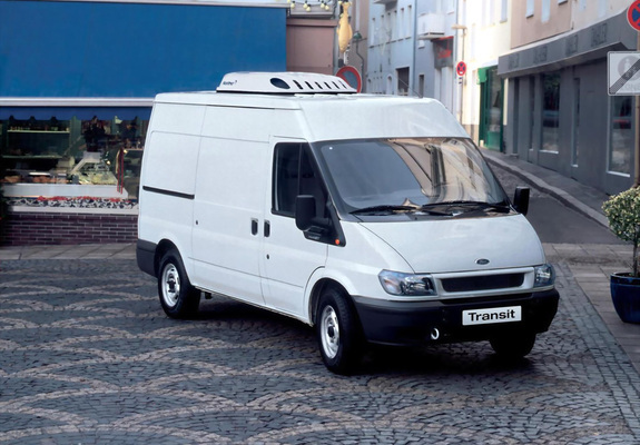 Images of Ford Transit Van 2000–06