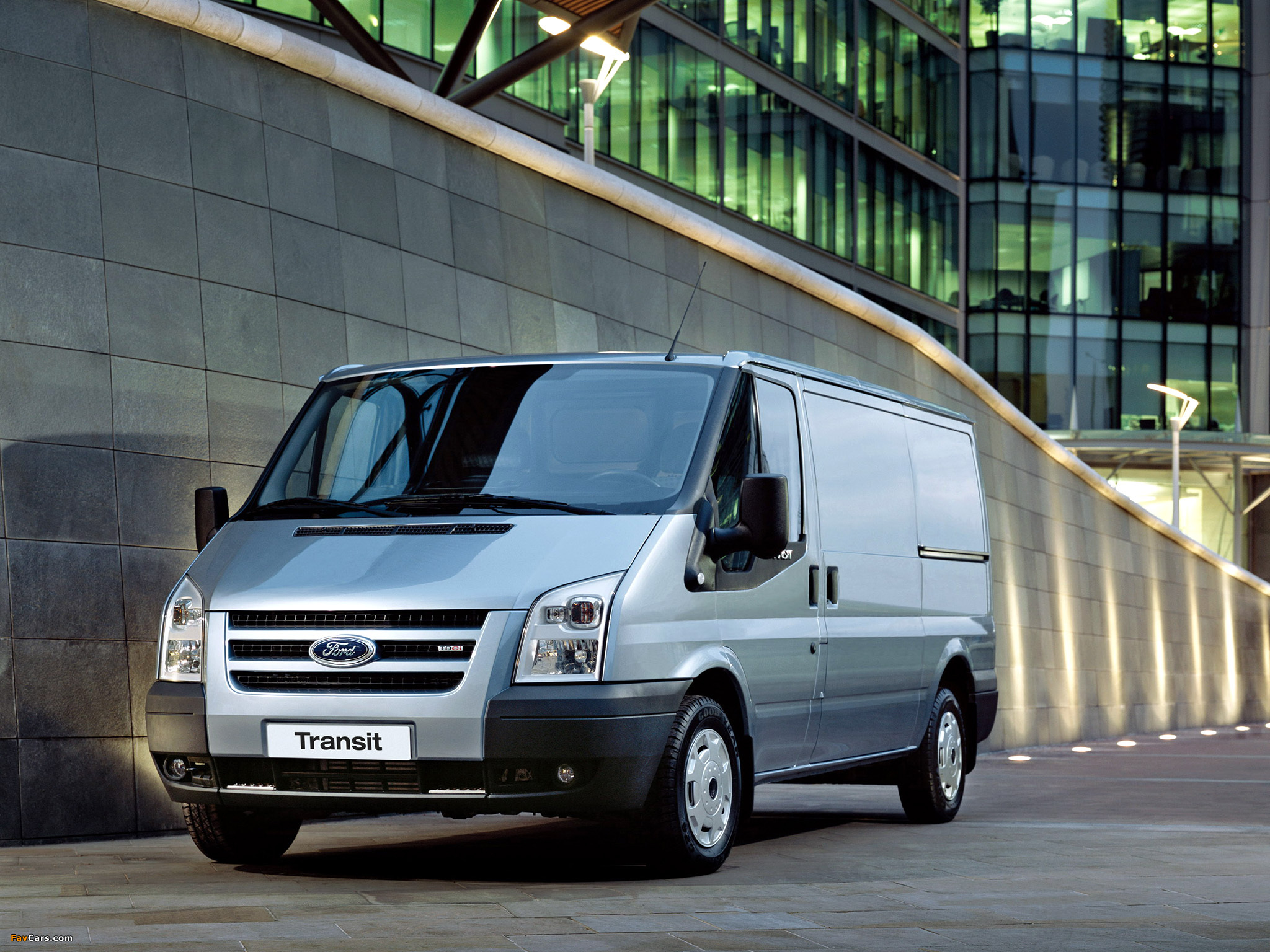 Images of Ford Transit SWB Van 2006–11 (2048 x 1536)