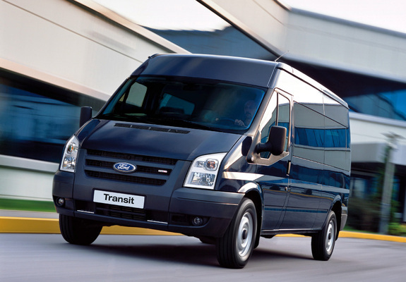 Images of Ford Transit LWB Van 2006–11